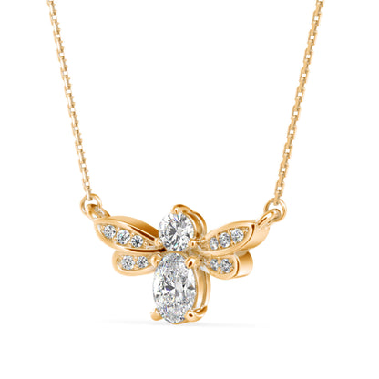 HoneyBee Diamond Pendant