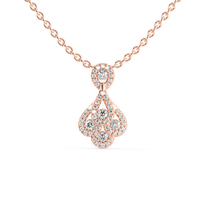 Darcy Charm Diamond Pendant