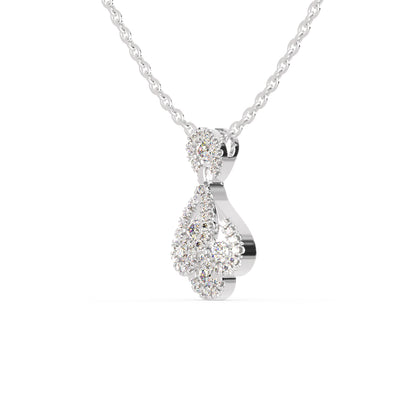 Darcy Charm Diamond Pendant