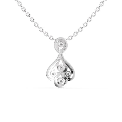 Darcy Charm Diamond Pendant