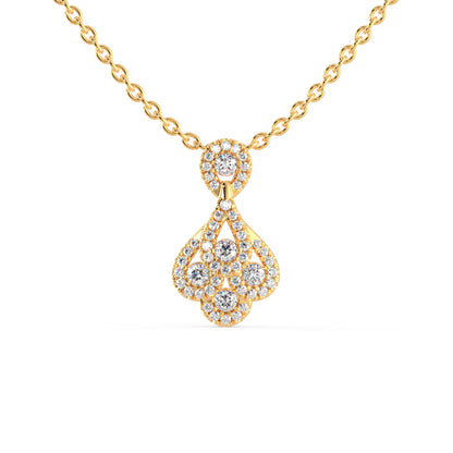 Darcy Charm Diamond Pendant