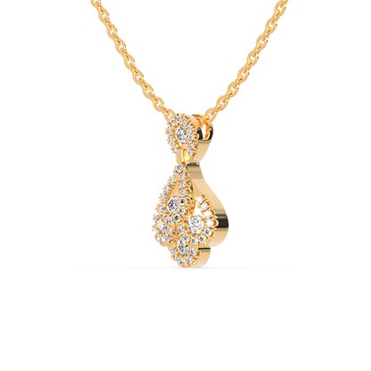 Darcy Charm Diamond Pendant