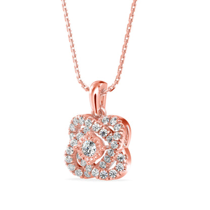 Techie Diamond Pendant