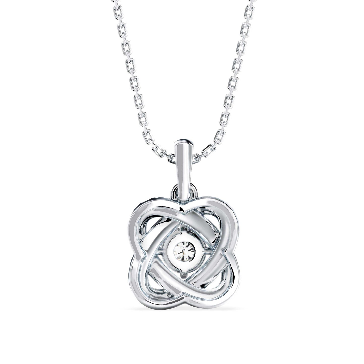 Techie Diamond Pendant