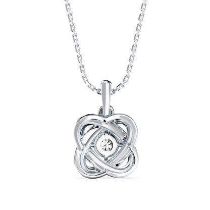 Techie Diamond Pendant