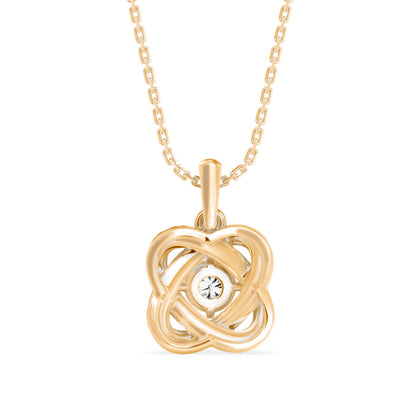 Techie Diamond Pendant