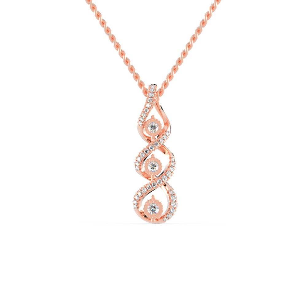 Noble Light Diamond Pendant