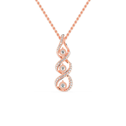 Noble Light Diamond Pendant