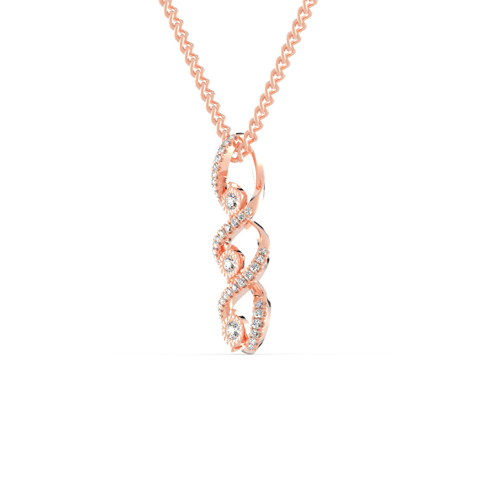 Noble Light Diamond Pendant