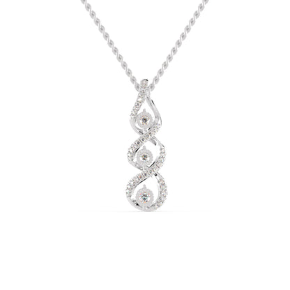 Noble Light Diamond Pendant