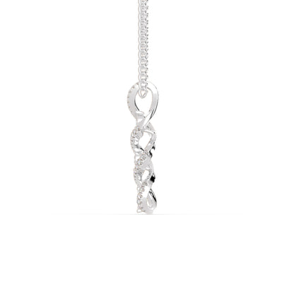 Noble Light Diamond Pendant