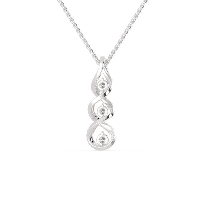 Noble Light Diamond Pendant