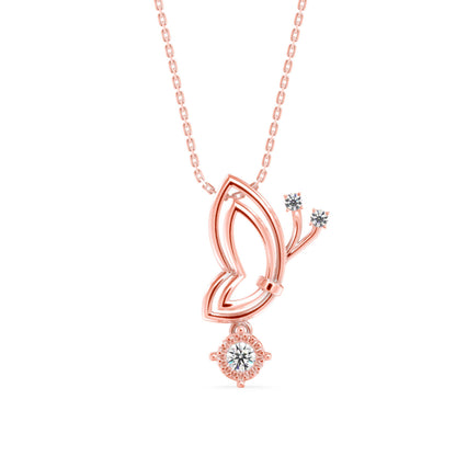 Orderly Charm Diamond Pendant