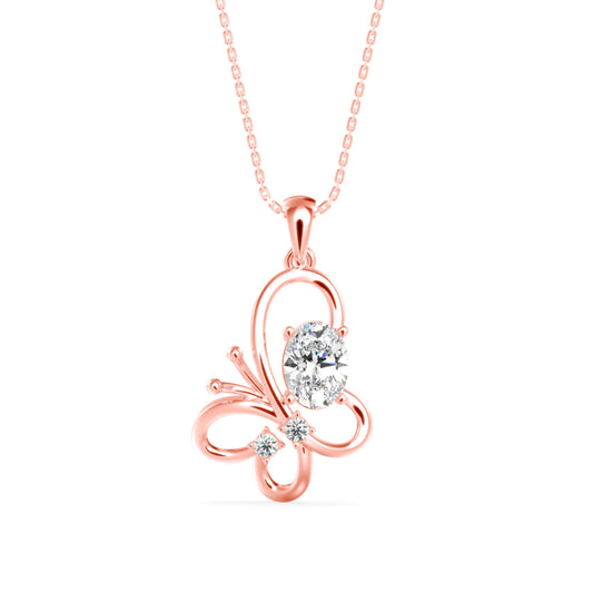 Flirty Diamond Pendant