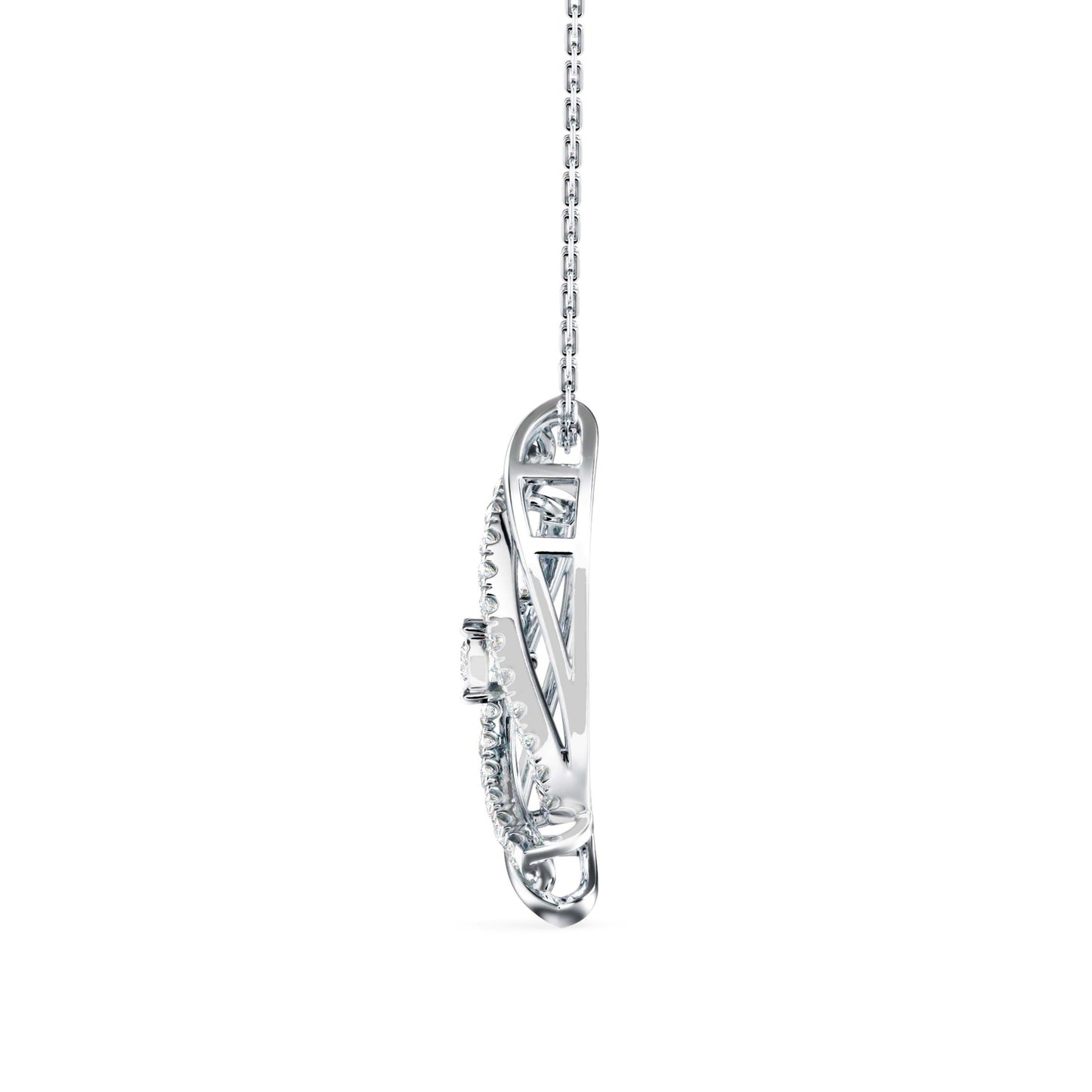 Ezra Diamond Charm Pendant