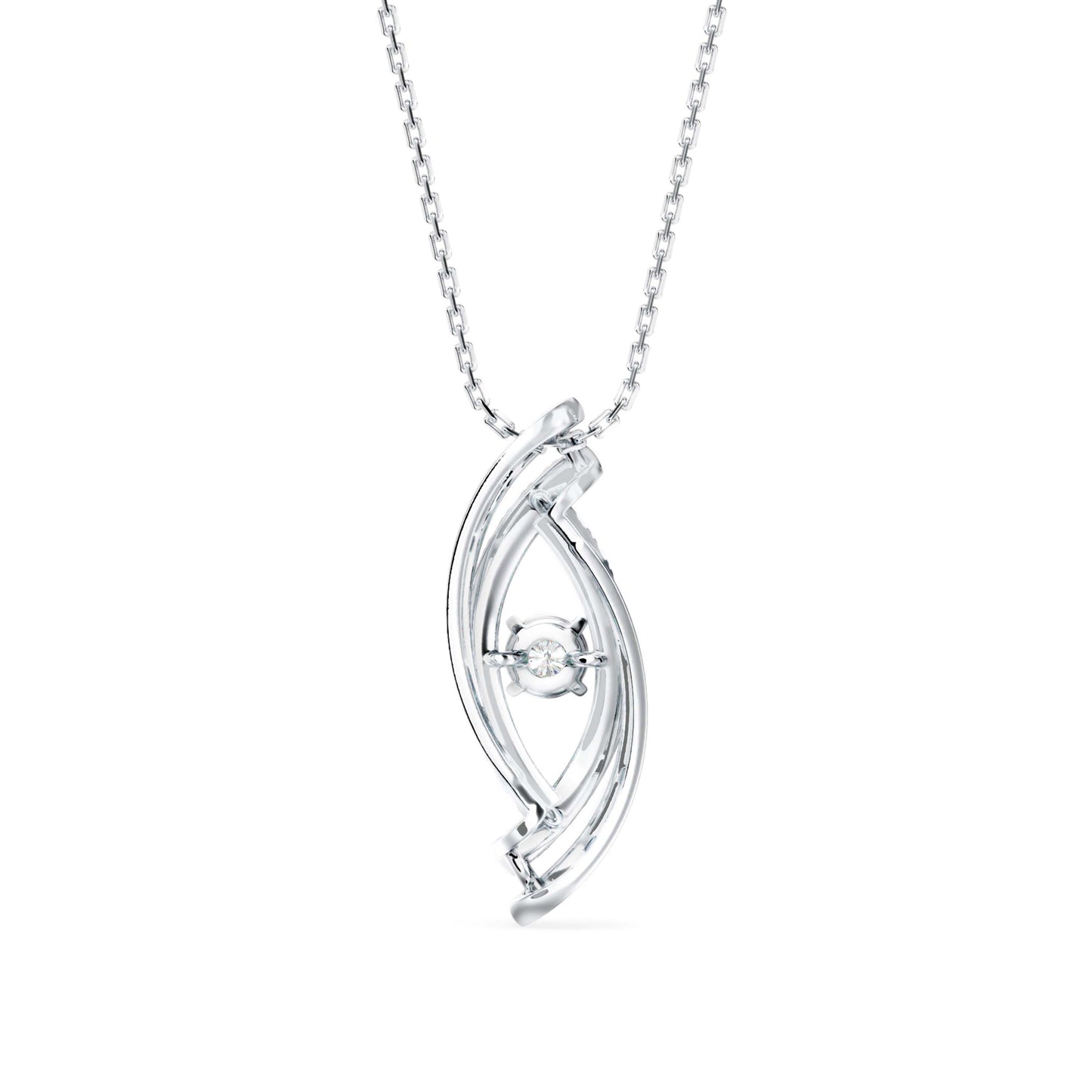 Ezra Diamond Charm Pendant