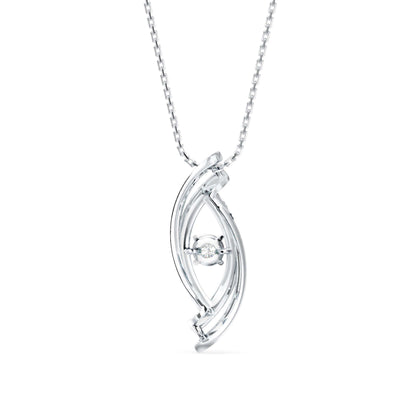 Ezra Diamond Charm Pendant