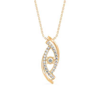 Ezra Diamond Charm Pendant