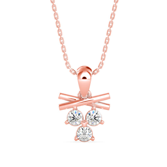 Gellert Diamond Pendant