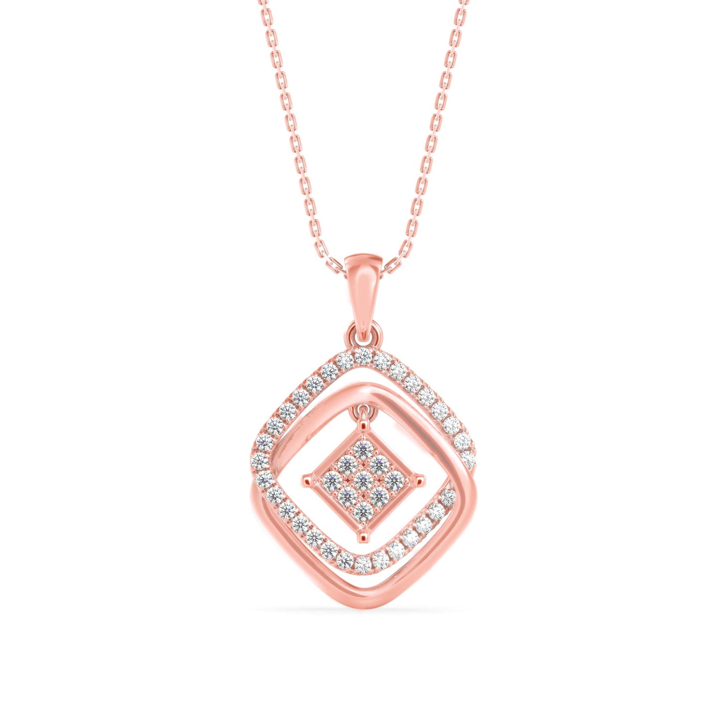 Lova Diamond Pendant