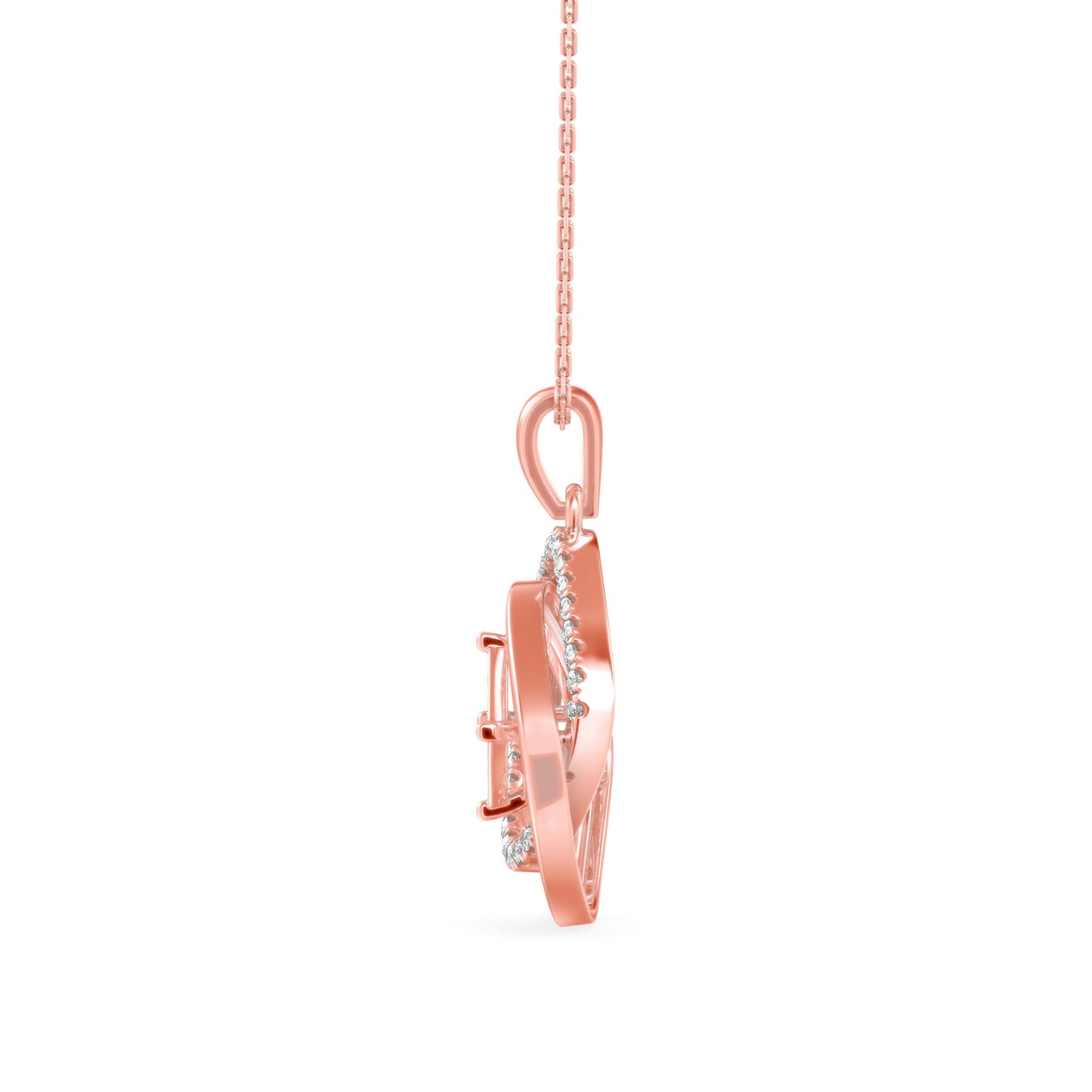 Lova Diamond Pendant