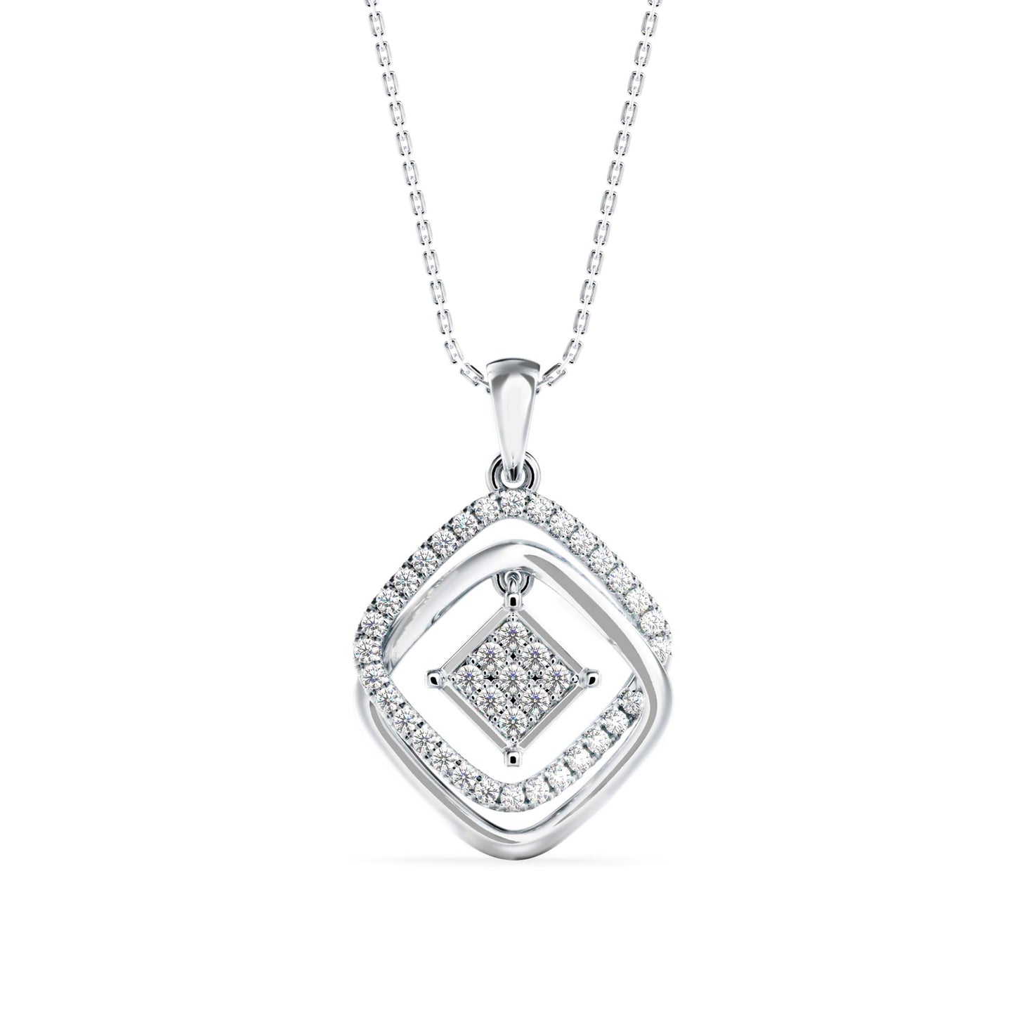 Lova Diamond Pendant