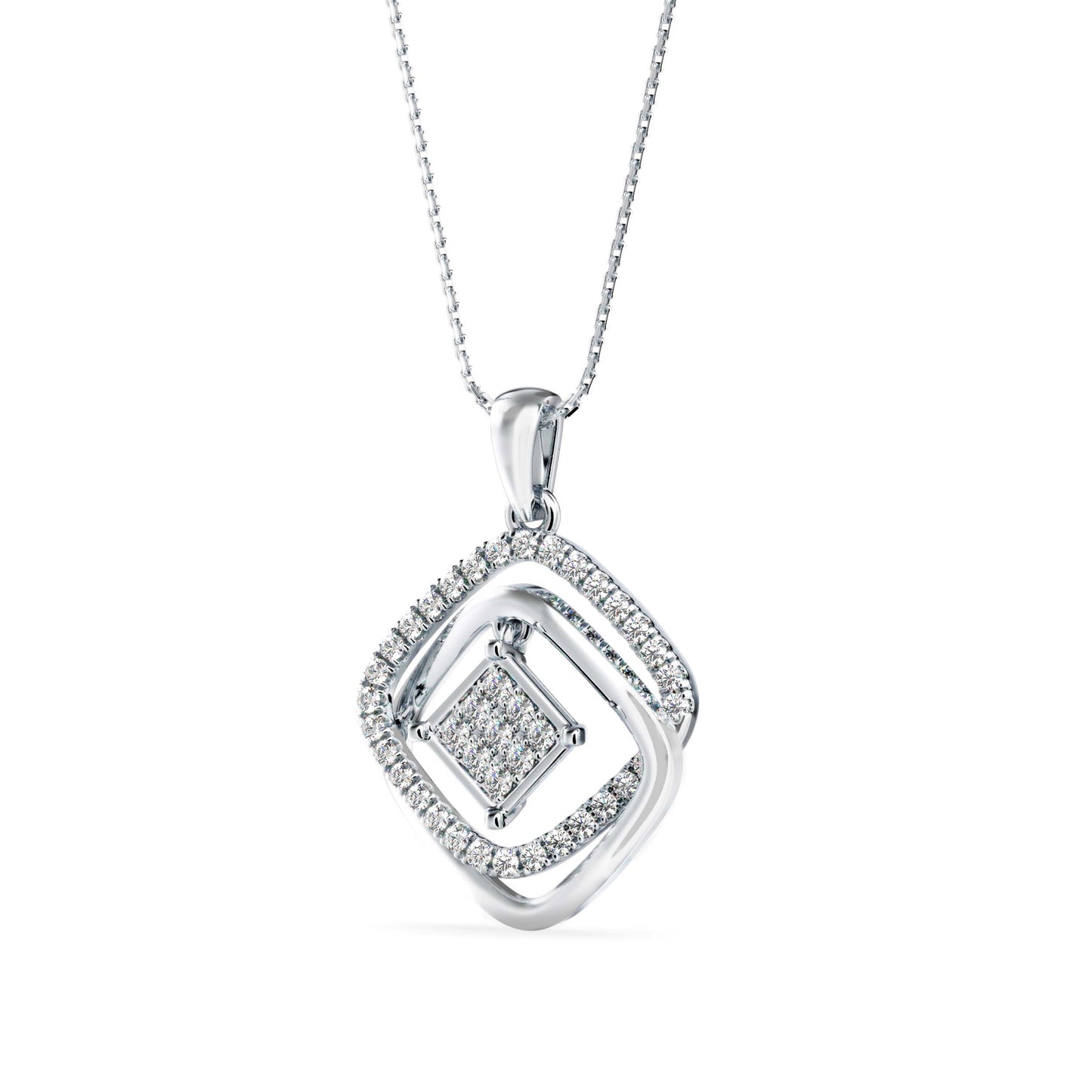 Lova Diamond Pendant