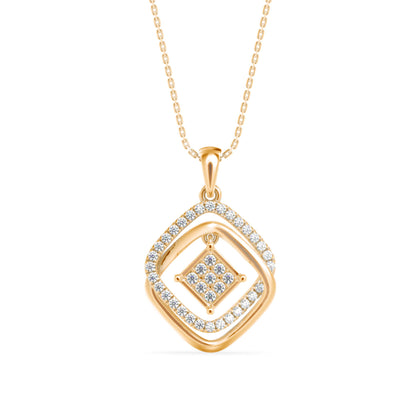 Lova Diamond Pendant