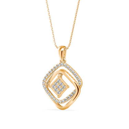 Lova Diamond Pendant