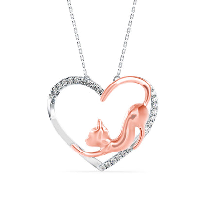 Foal Diamond Pendant