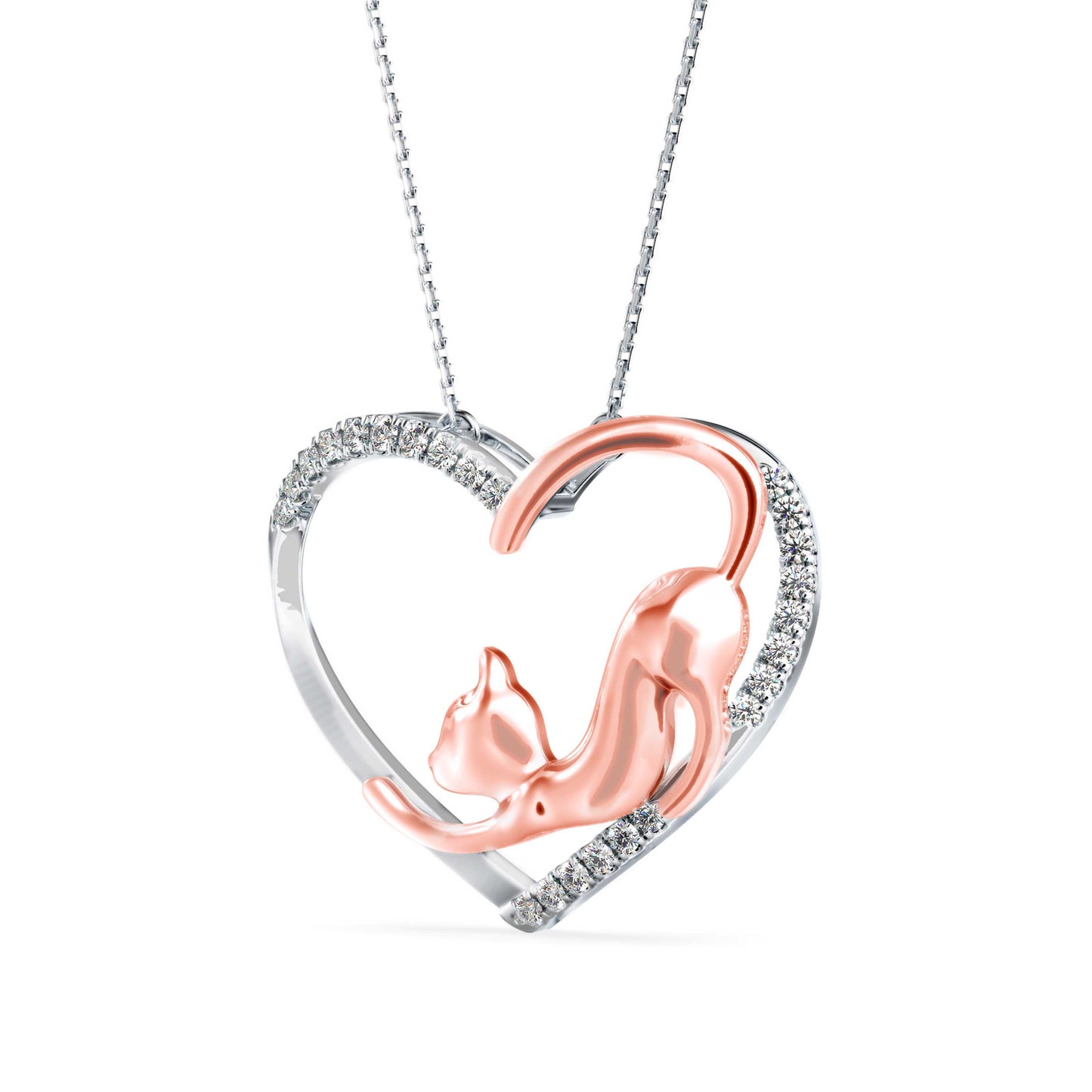 Foal Diamond Pendant