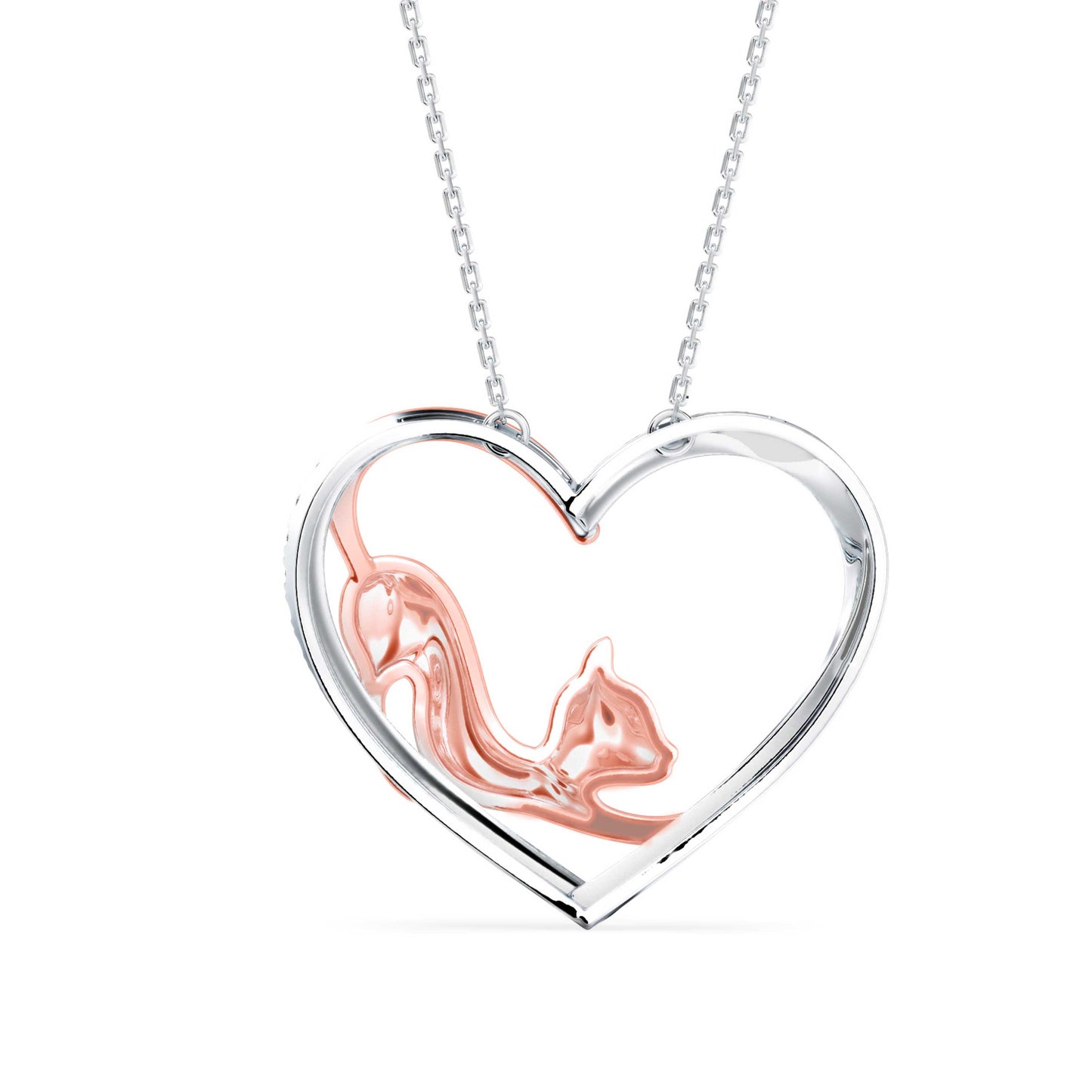 Foal Diamond Pendant