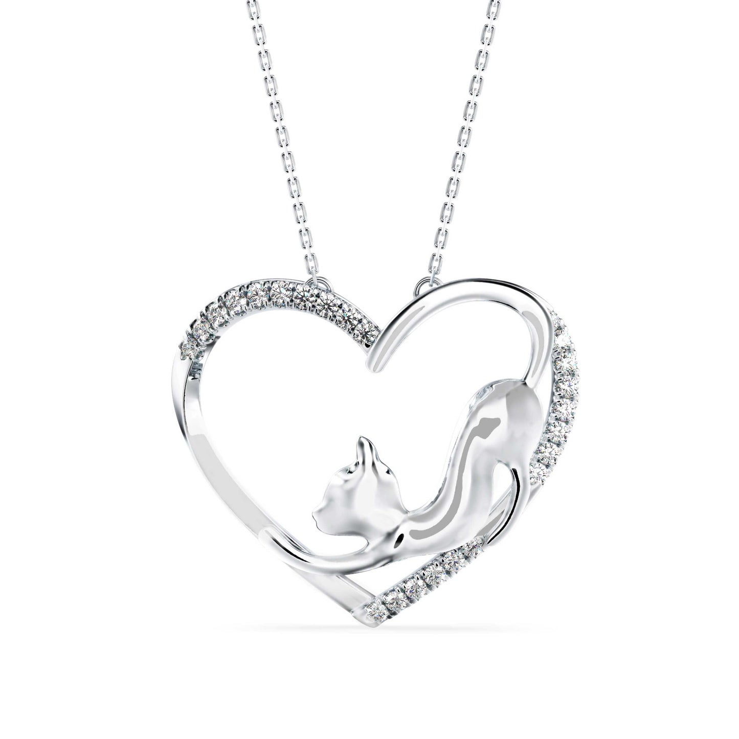 Foal Diamond Pendant