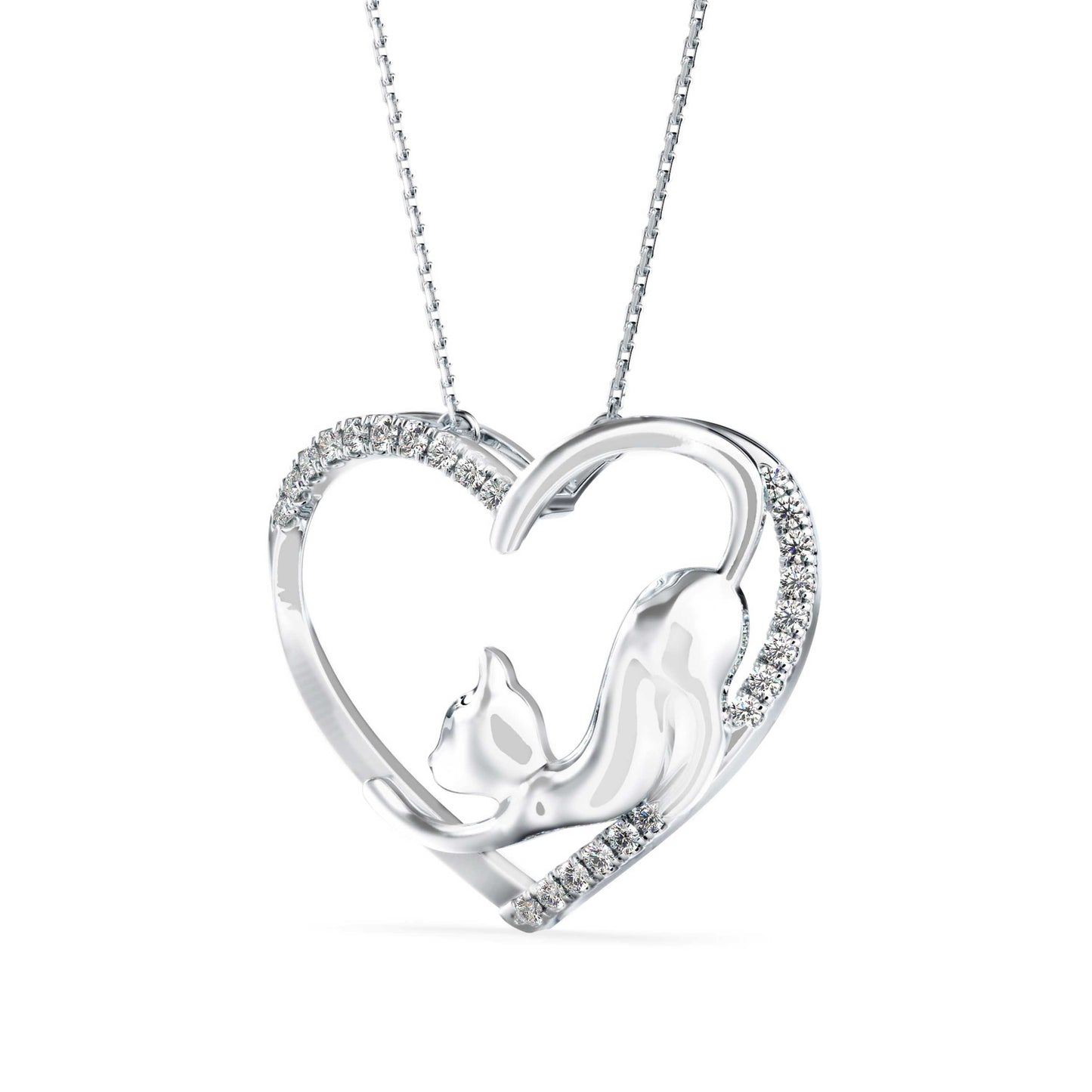 Foal Diamond Pendant