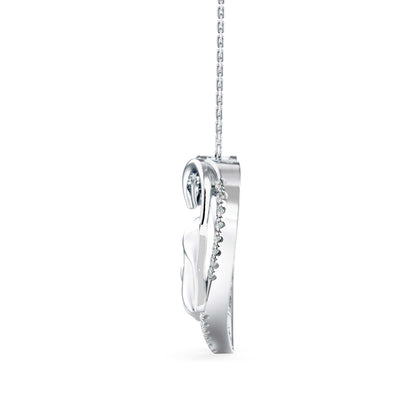 Foal Diamond Pendant