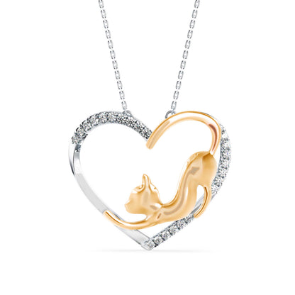 Foal Diamond Pendant