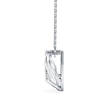 Diner Diamond Charm Pendant