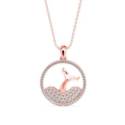 Gleam Diamond Pendant