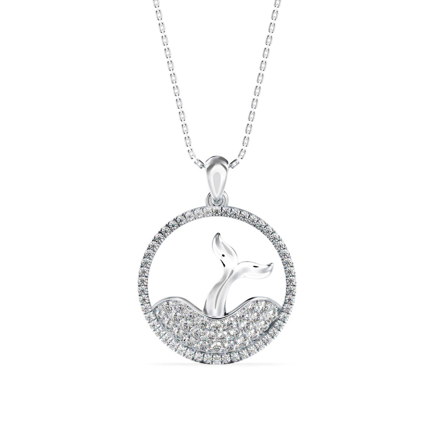 Gleam Diamond Pendant