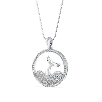 Gleam Diamond Pendant