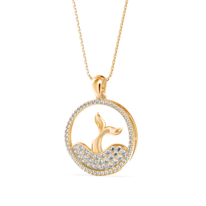 Gleam Diamond Pendant