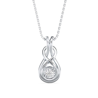 Hebe Diamond Pendant