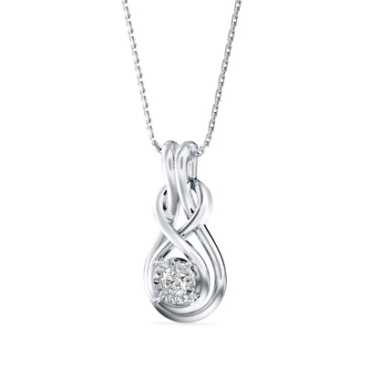 Hebe Diamond Pendant