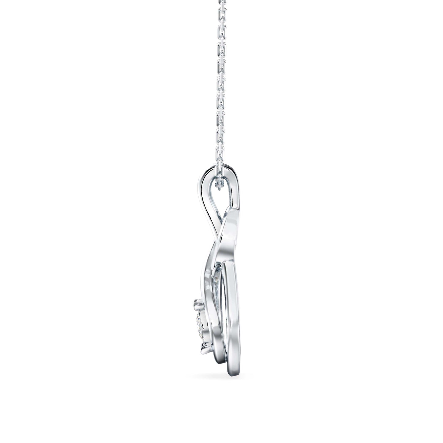 Hebe Diamond Pendant