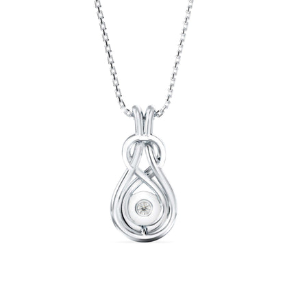 Hebe Diamond Pendant