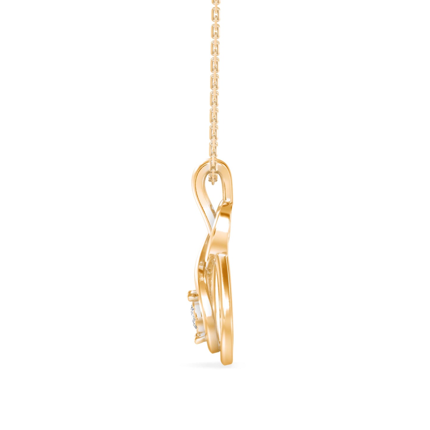 Hebe Diamond Pendant