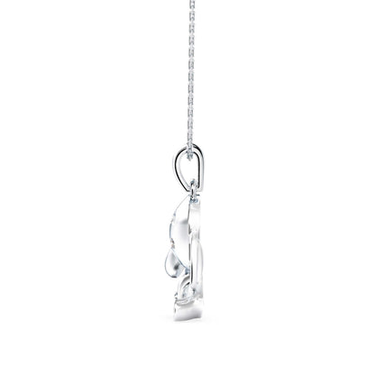 Calf Diamond Pendant