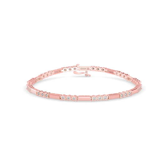 Diana Diamond Tennis Bracelet