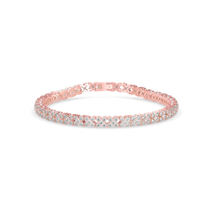 Estelle Diamond Tennis Bracelet