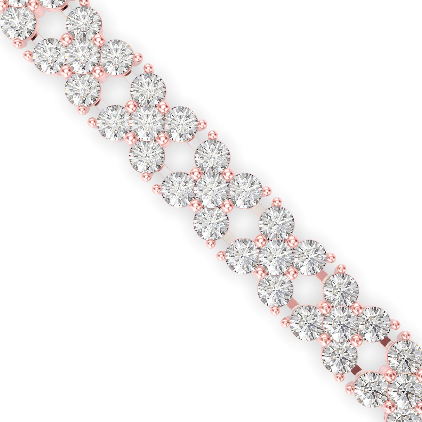 Estelle Diamond Tennis Bracelet